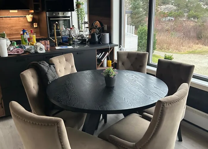 Flott På Bersagel Villa *